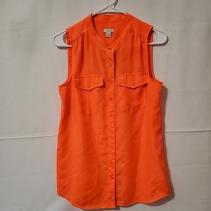 🛍 J CREW SLEEVELESS TOP